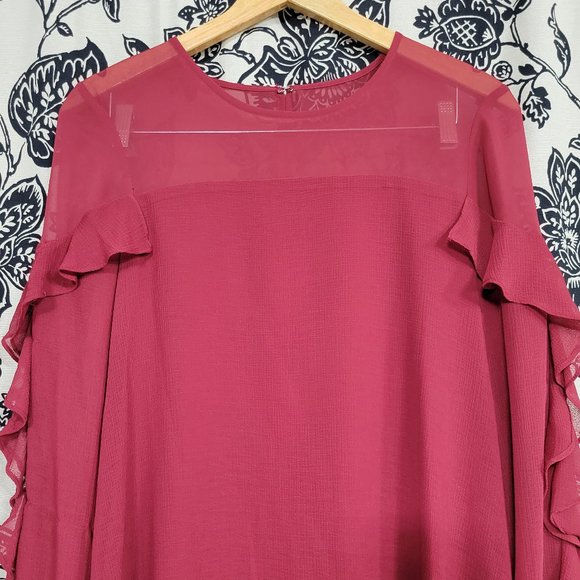 NWT BCBGeneration Peasant Blouse Size Small - Picture 2 of 9